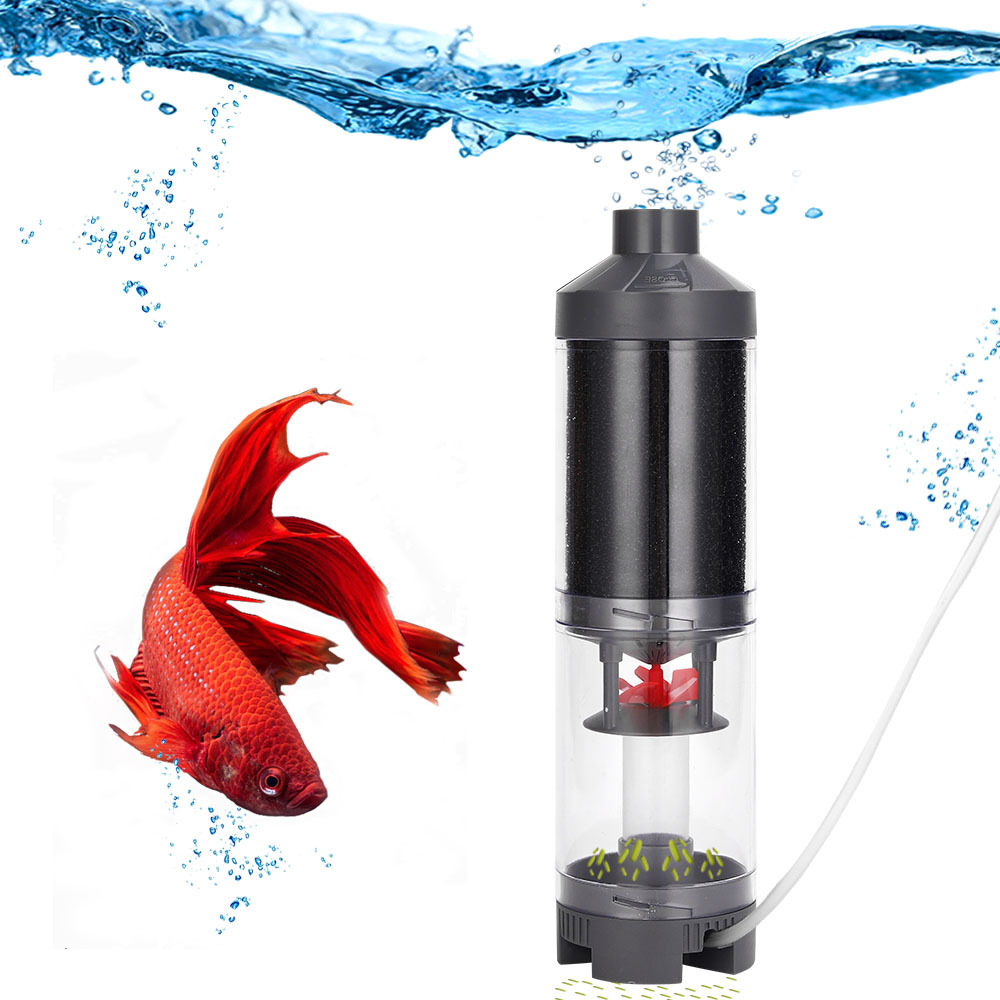 Planted Aquarium Cleaning - Fish Feces Collector พิพิธภัณฑ์สัตว์น้ํา Sewage Collector