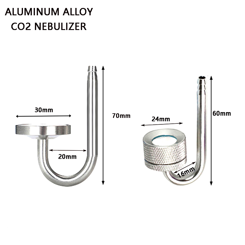 Aquarium Plant No Co2 - เครื่องพ่น CO2 สำหรับตู้ปลา ZRDR พร้อมวาล์วปรับแรงดันและตัวกระจาย CO2
