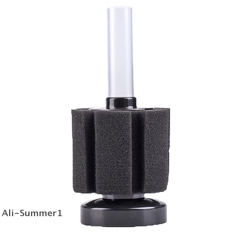 Aquarium Planted Filter - 【E】ไบโอสปองจ์ฟิลเตอร์สำหรับตู้ปลา, การกรองด้วยลมและเพิ่มออกซิเจนสำหรับตู้ปลาขนาดเล็ก เช่น ปลาเบต้า กุ้ง และตู้นาโน