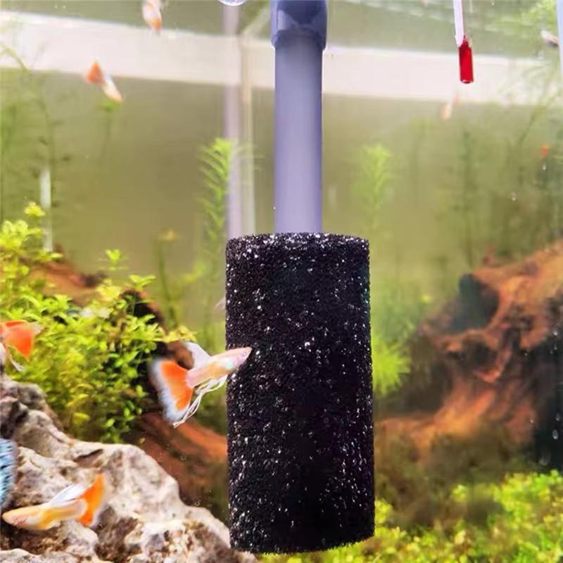 Aquarium Planted Filter - 5 Pack Pre-Filter ฟองน้ํา Aquarium Pre