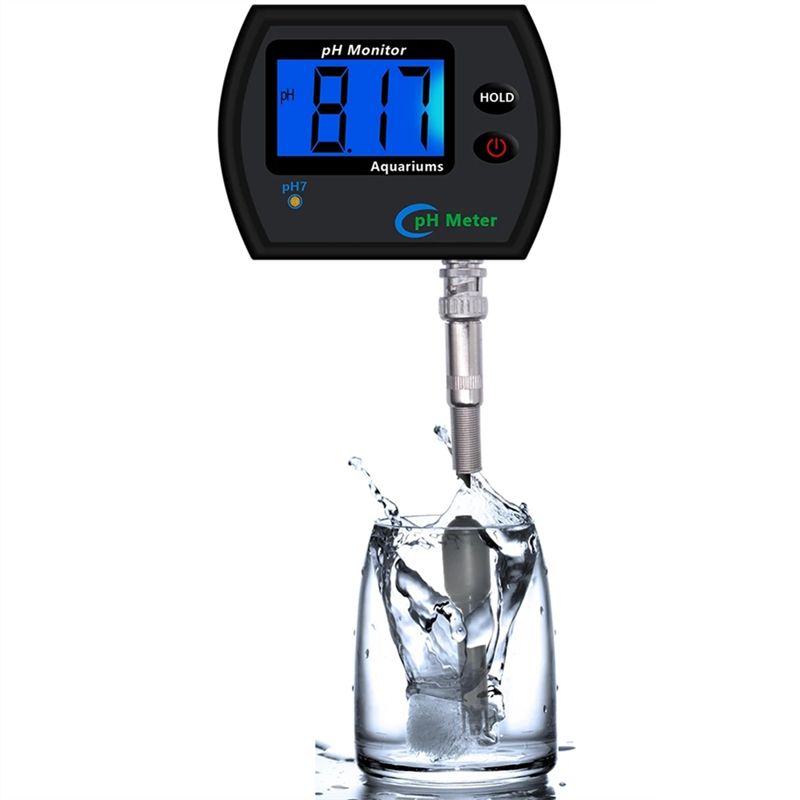 Aquarium Plant Lab - เครื่องวัดค่า pH ออนไลน์รุ่น M12K-PH สำหรับตู้ปลา สระว่ายน้ำ