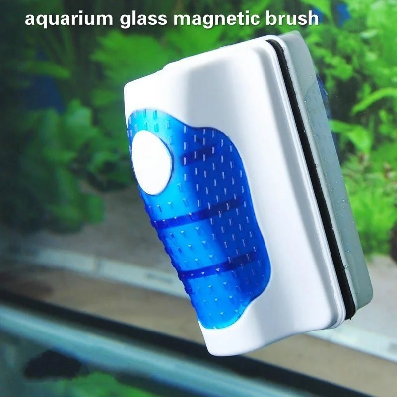 Planted Aquarium Cleaning - ตู้ปลาเครื่องขูดกระจกทําความสะอาดลอย Aquarium Cleaner Super Magnetic แปรงทําความสะอาดเครื่องมือทําความสะอาดตู้ปลา
