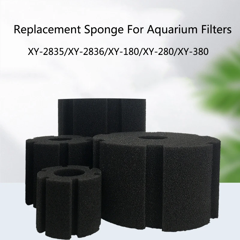 Aquarium Planted Filter - ฟองน้ำกรองตู้ปลาสำหรับตู้ปลาปั๊มลม Skimmer ตัวกรองฟองน้ำชีวเคมีตัวกรองชีวภาพตู้ปลา