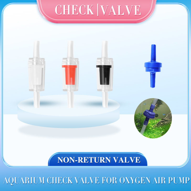Aquarium Lily Pipe - 5 10 30pcs ตรวจสอบวาล์ว Aquarium Fish