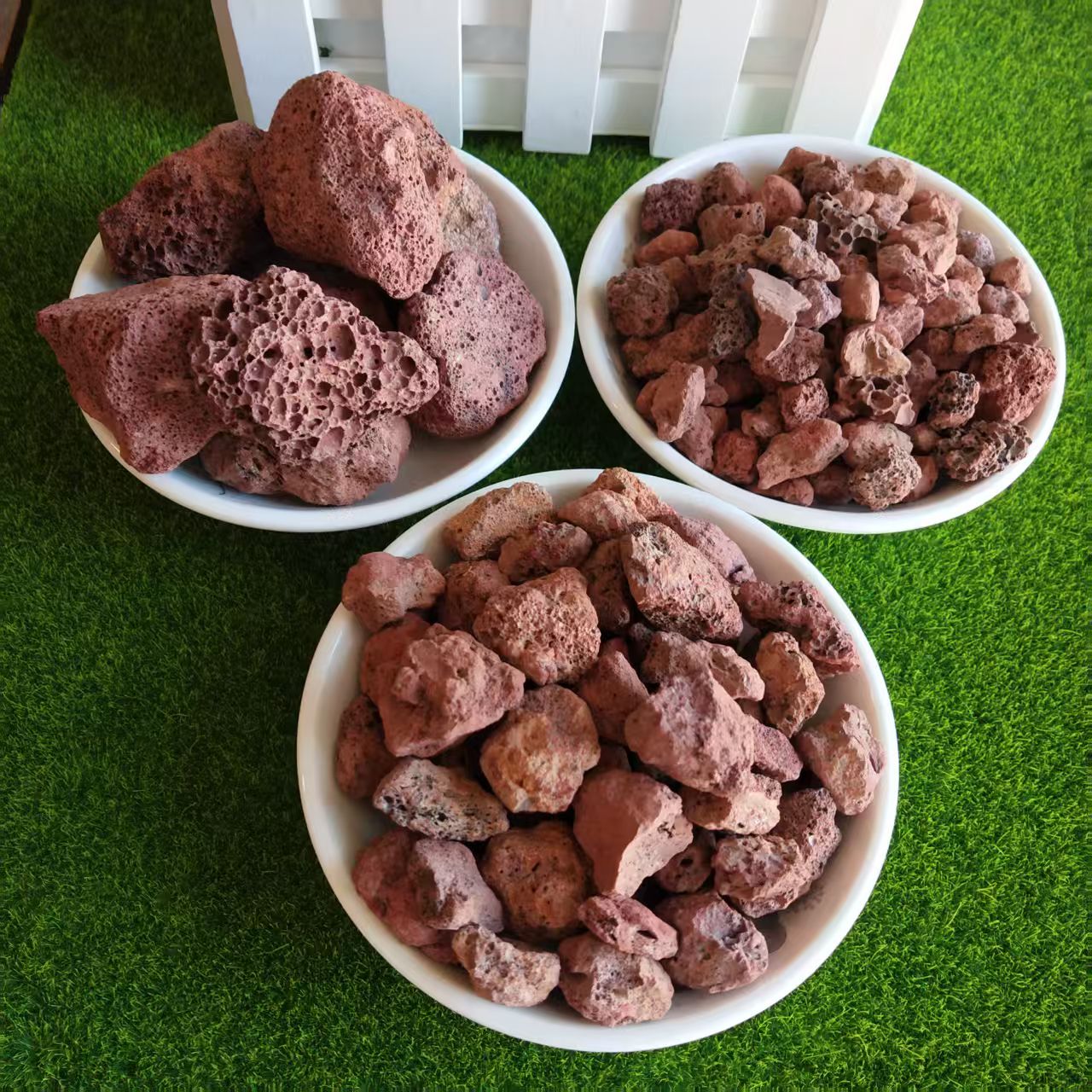 Aquarium Planted Tank Soil - หินภูเขาไฟธรรมชาติสำหรับตู้ปลา หินลาวาสำหรับปลูกต้นไม้ ดินผสมสำหรับตกแต่งตู้ปลา ระบบกรองน้ำ อนุภาคหินภูเขาไฟ