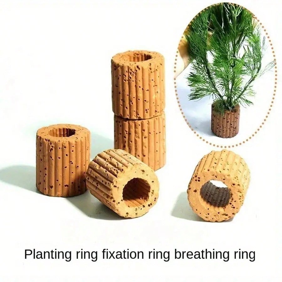 Aquarium Plant - คุณภาพสูง Aquarium Plant Fixation Rings -