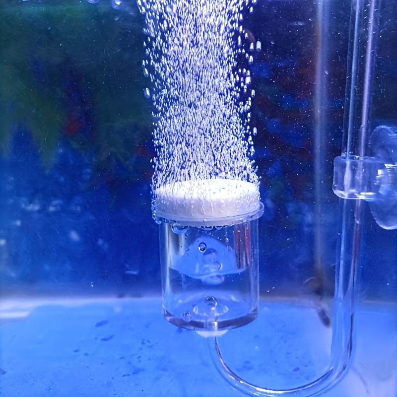 Aquarium Plant No Co2 - Aquarium Glass CO2 Atomizer Diffuser Bubble