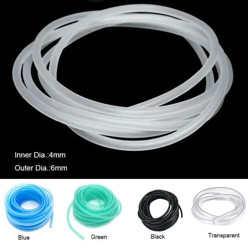 Aquarium Lily Pipe - 4*6mm Aquarium 1 m/3 m/5 m/10