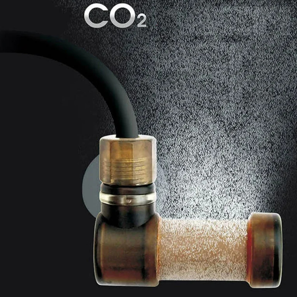 Aquarium Plant No Co2 - Super CO2 Atomizer คาร์บอนไดออกไซด์ Bubble Diffuser