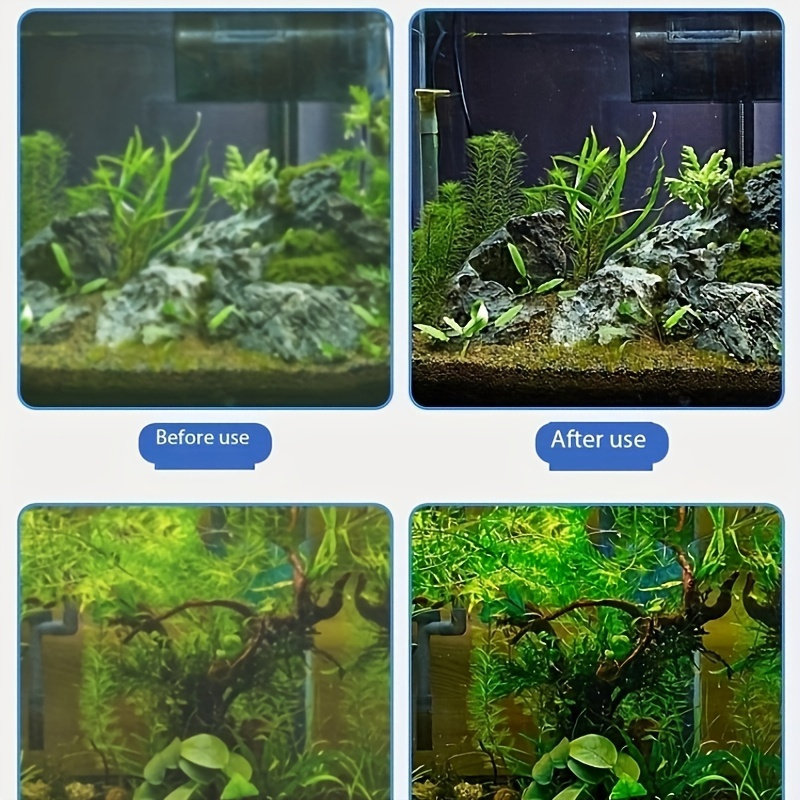 แผ่นกรองชีวเคมีแบบซึมผ่านได้คว - Aquarium Plant Liquid Fertilizer บทวิจารณ์และราคา