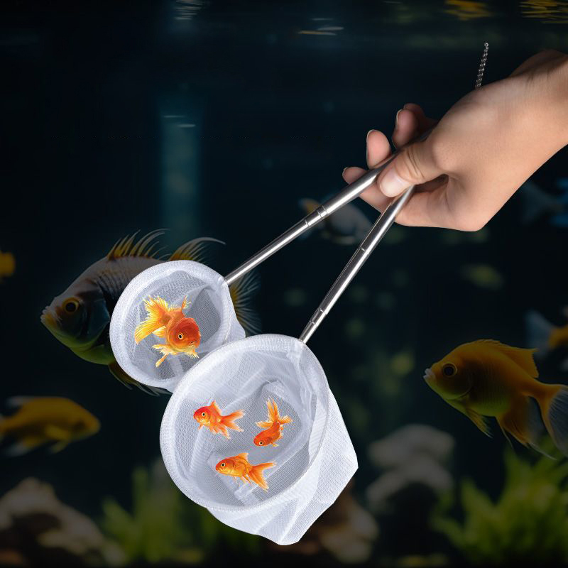 (BF06) ตาข่ายดักปลาสำหรับตู้ปล - Planted Aquarium Cleaning บทวิจารณ์และราคา