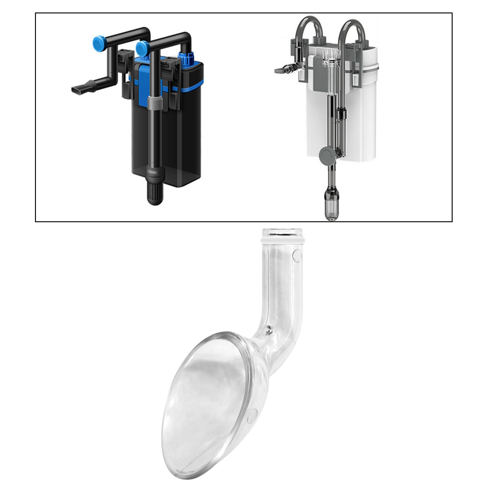 Aquarium Lily ท่อ Outlet โปร่ง - Aquarium Lily Pipe บทวิจารณ์และราคา