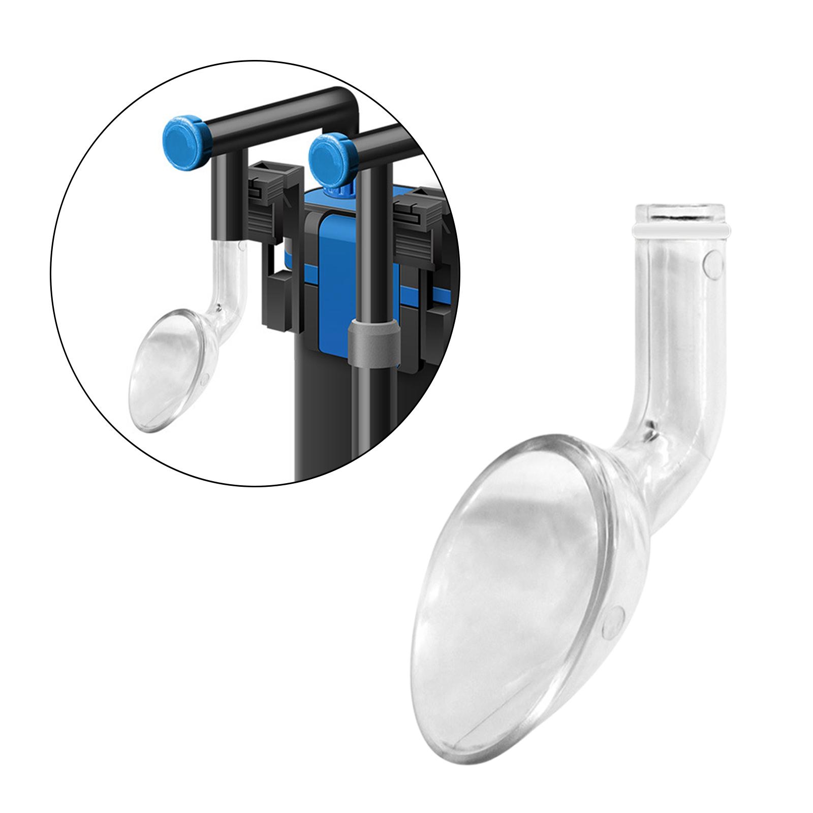Aquarium Lily ท่อ Outlet โปร่ง - Aquarium Lily Pipe บทวิจารณ์และราคา