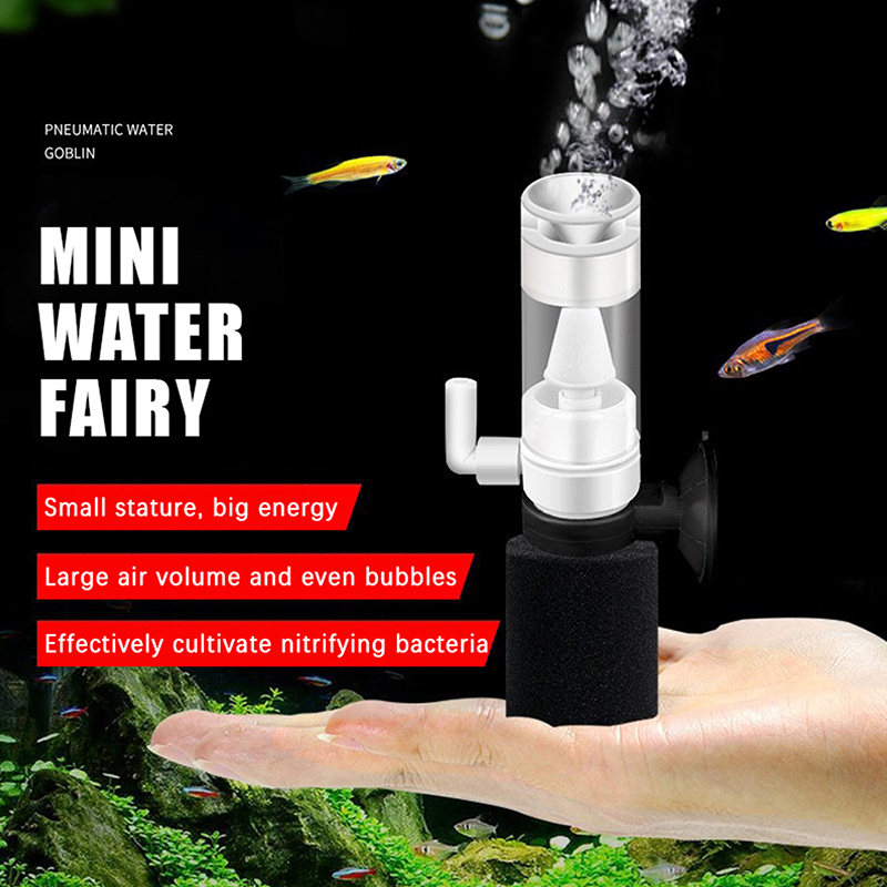 ฟิลเตอร์ฟองน้ำสำหรับตู้ปลาแบบใ - Aquarium Planted Filter บทวิจารณ์และราคา