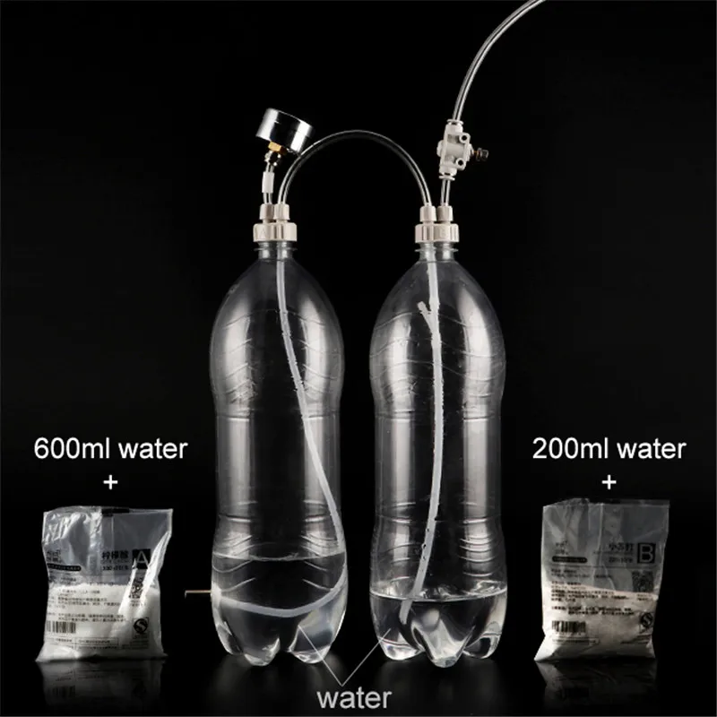 ชุดอุปกรณ์สร้างก๊าซคาร์บอนไดออ - Aquarium Plant No Co2 บทวิจารณ์และราคา