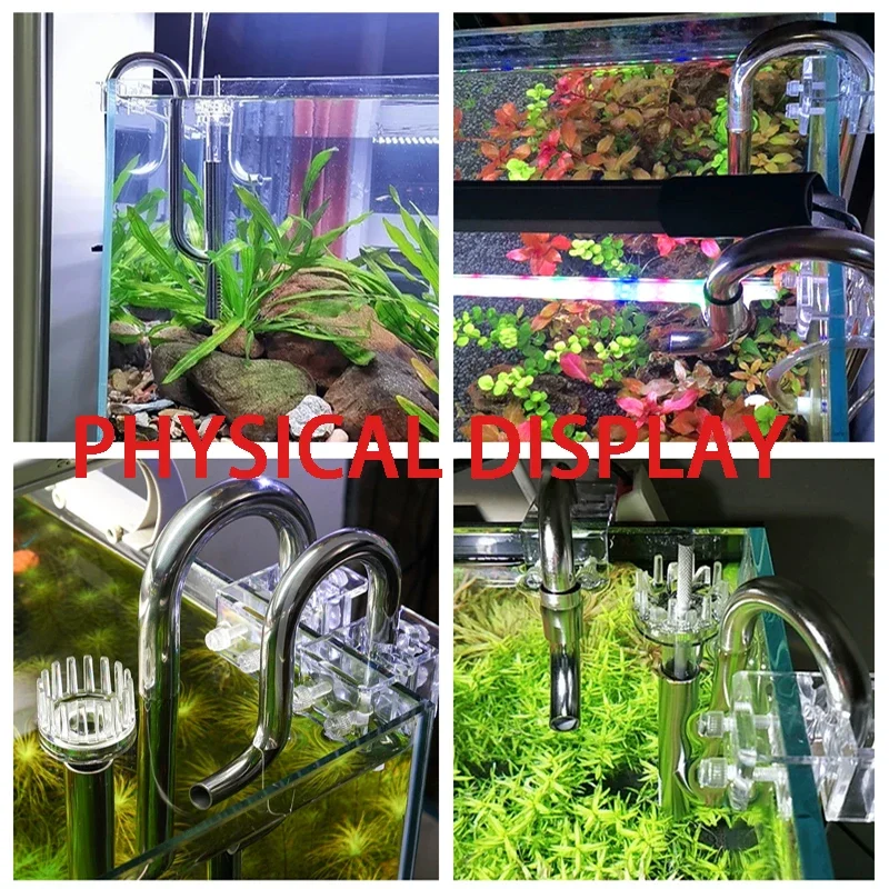 ท่อกรองน้ำเข้าและออกตู้ปลา ท่อ - Planted Aquarium Cleaning บทวิจารณ์และราคา