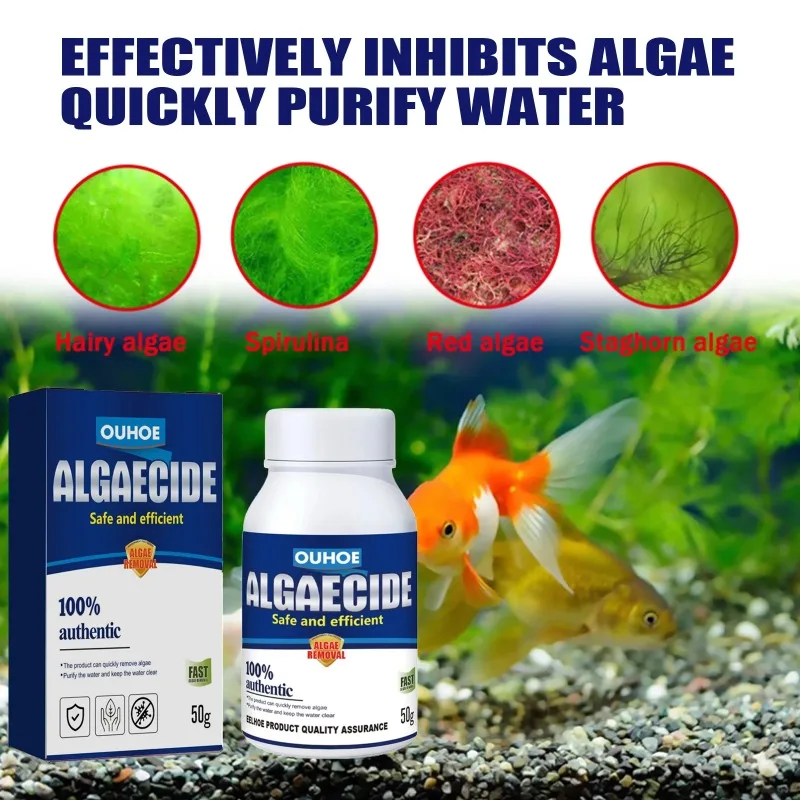 สารกำจัดสาหร่ายประสิทธิภาพสูง  - Aquarium Plant Liquid Fertilizer บทวิจารณ์และราคา