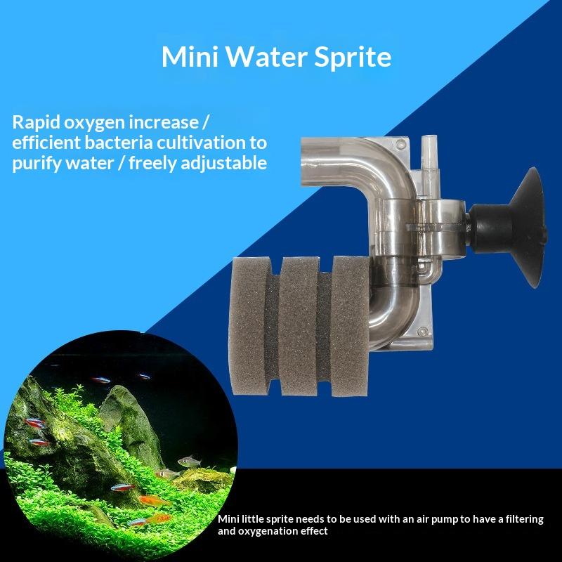 ลดราคา-ฟิลเตอร์ฟองน้ำตู้ปลาขนา - Aquarium Planted Filter บทวิจารณ์และราคา