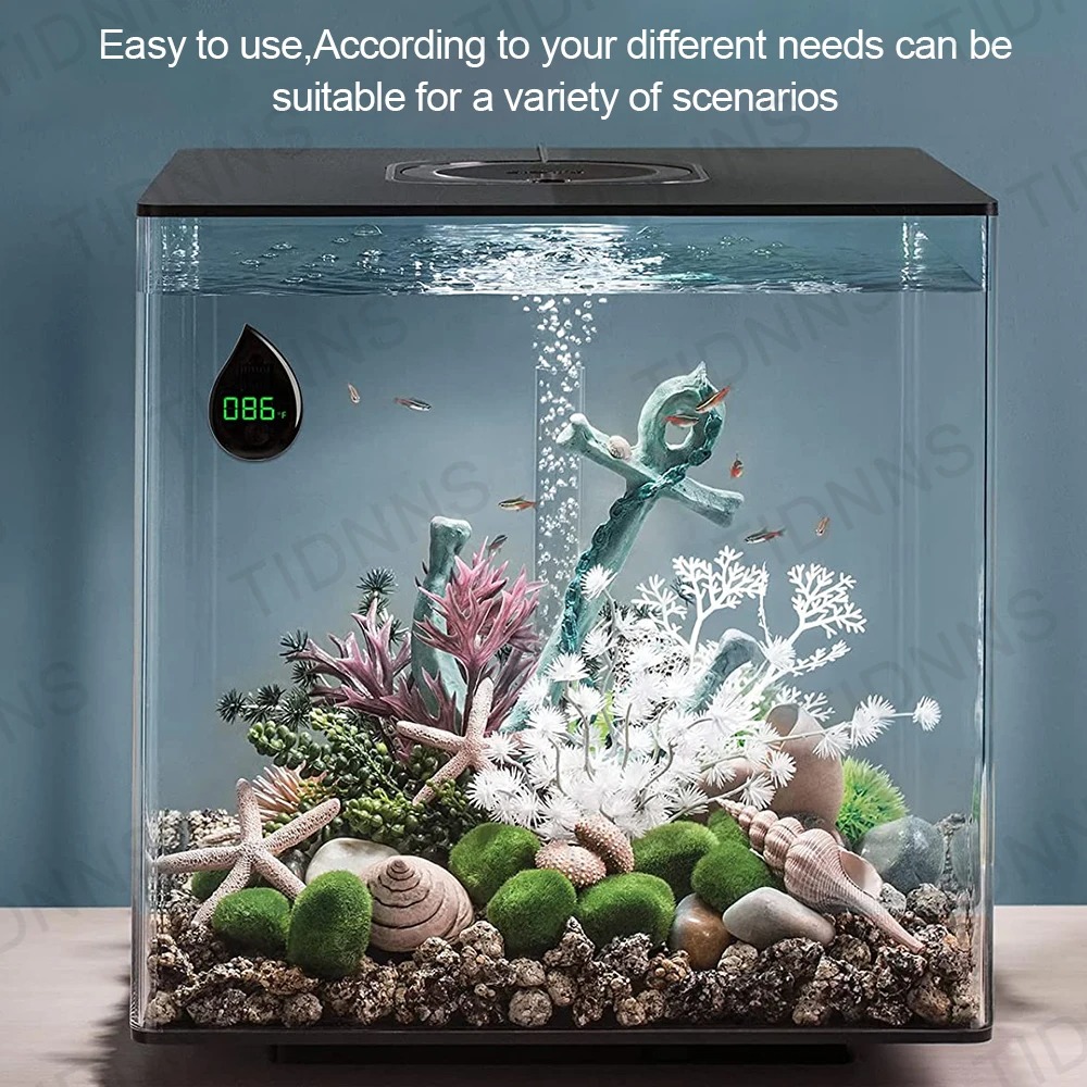 เครื่องวัดอุณหภูมิแบบติดด้วยตน - Planted Aquarium Temperature บทวิจารณ์และราคา