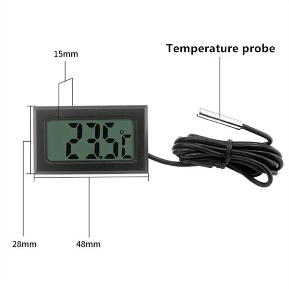 เทอร์โมมิเตอร์วัดอุณหภูมิสำหรั - Planted Aquarium Temperature บทวิจารณ์และราคา