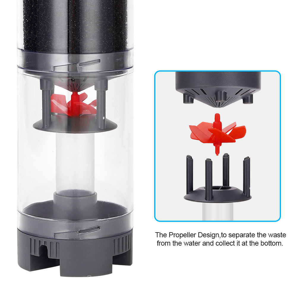 Fish Feces Collector พิพิธภัณฑ - Planted Aquarium Cleaning บทวิจารณ์และราคา