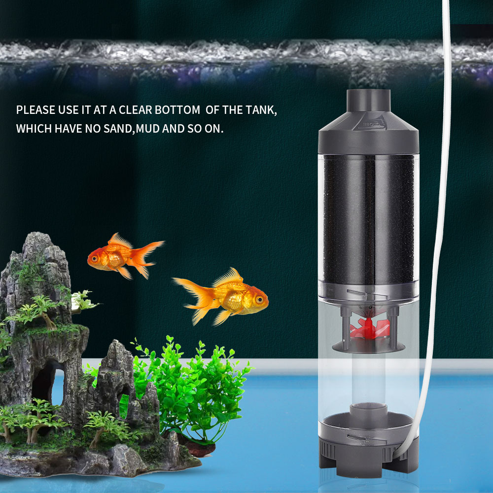Fish Feces Collector พิพิธภัณฑ - Planted Aquarium Cleaning บทวิจารณ์และราคา