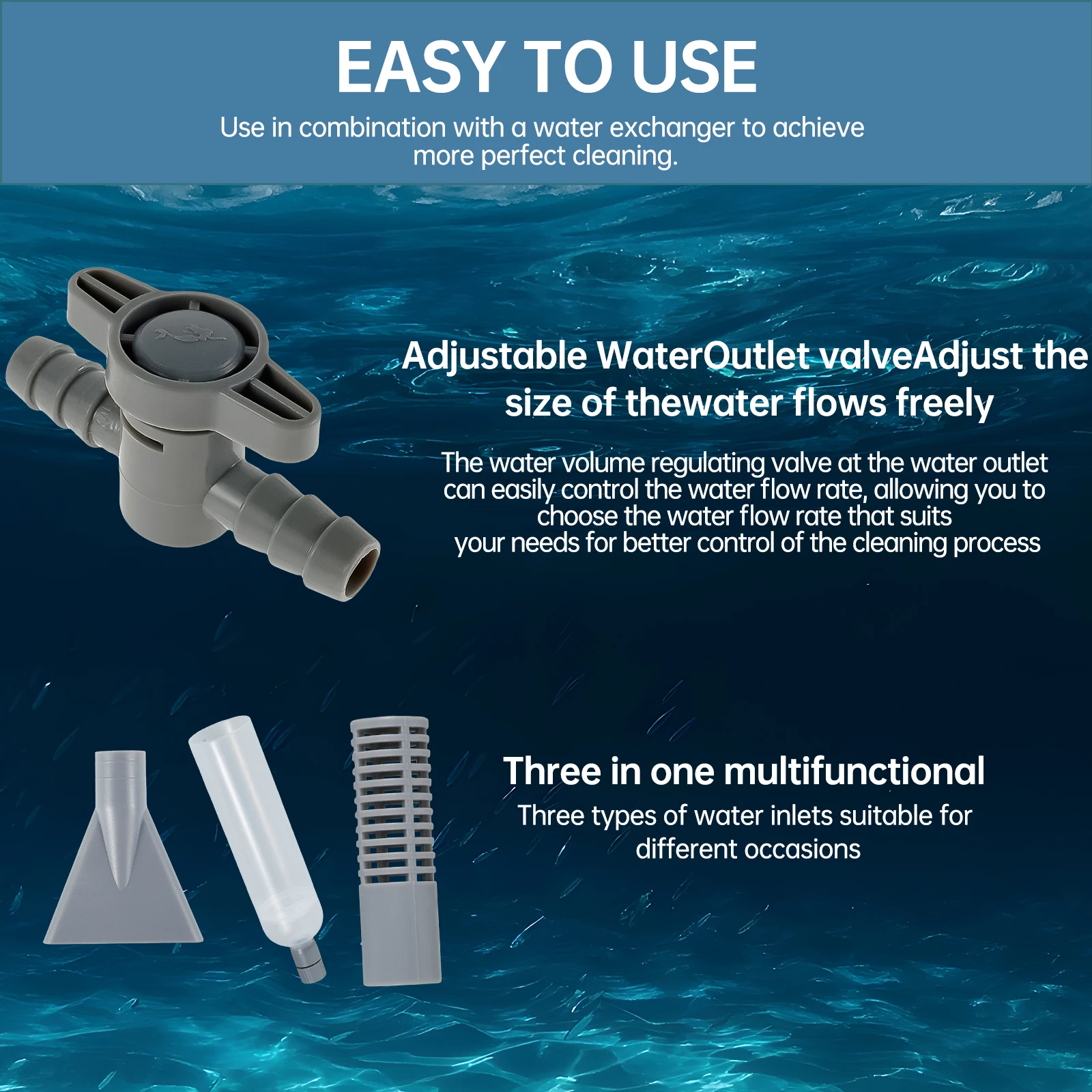 เครื่องดูดฝุ่นอ่างน้ําร้อน 10f - Planted Aquarium Cleaning บทวิจารณ์และราคา