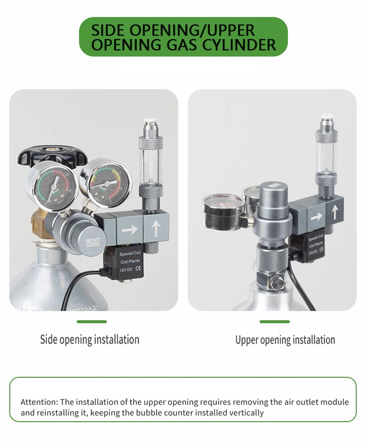 ตัวควบคุม CO2 สำหรับตู้ปลา พร้ - Co2 Regulator Dual Stage บทวิจารณ์และราคา