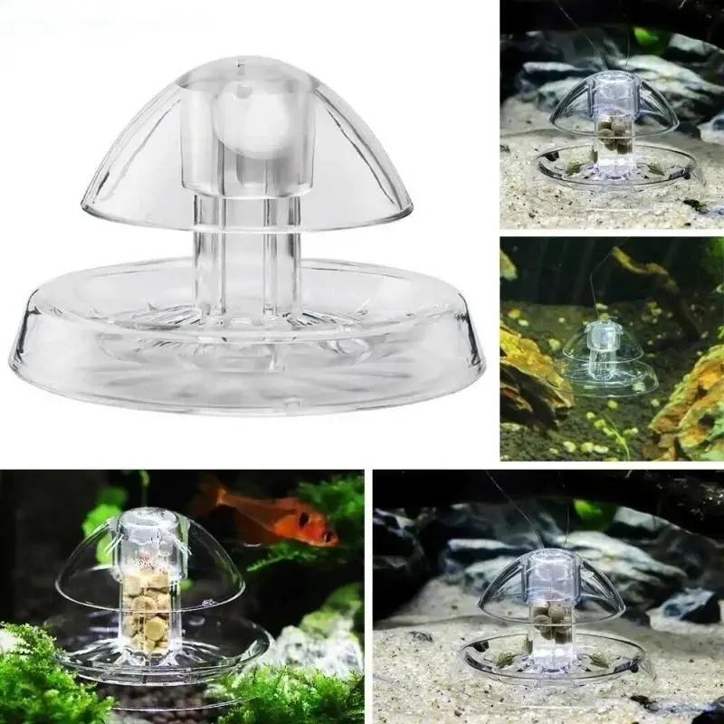 กับดักหอยทากพลาสติกใสขนาด 6/8  - Planted Aquarium Cleaning บทวิจารณ์และราคา