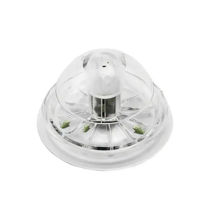 กับดักหอยทากพลาสติกใสขนาด 6/8  - Planted Aquarium Cleaning บทวิจารณ์และราคา