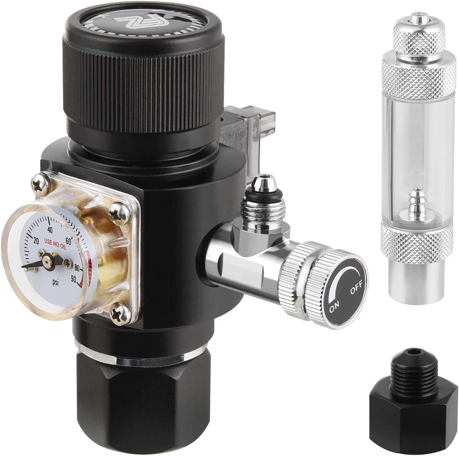 ตัวควบคุมคาร์บอนไดออกไซด์สำหรั - Co2 Regulator Dual Stage บทวิจารณ์และราคา