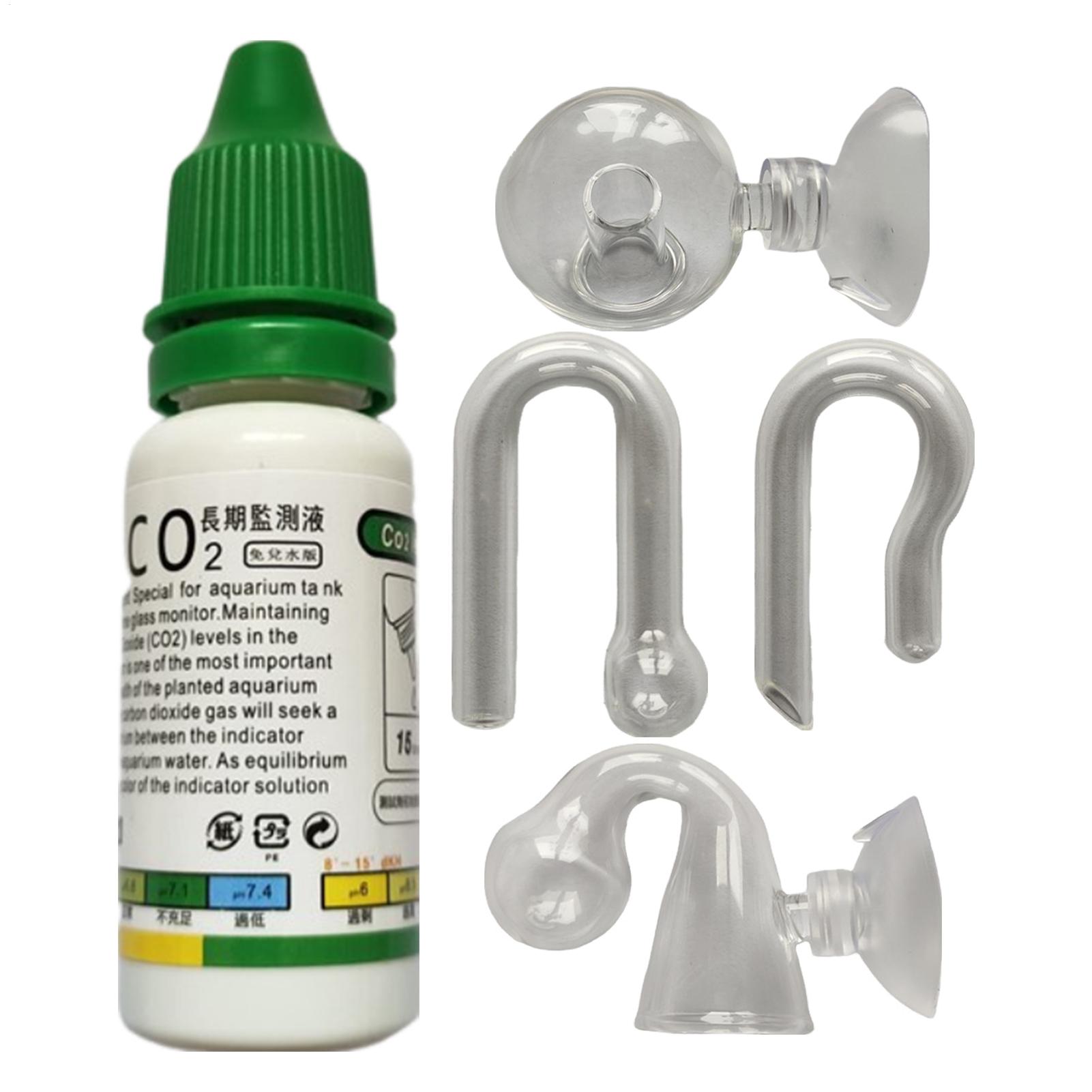 น้ำยาตรวจสอบ CO2 สำหรับตู้ปลา  - Aquarium Plant No Co2 บทวิจารณ์และราคา