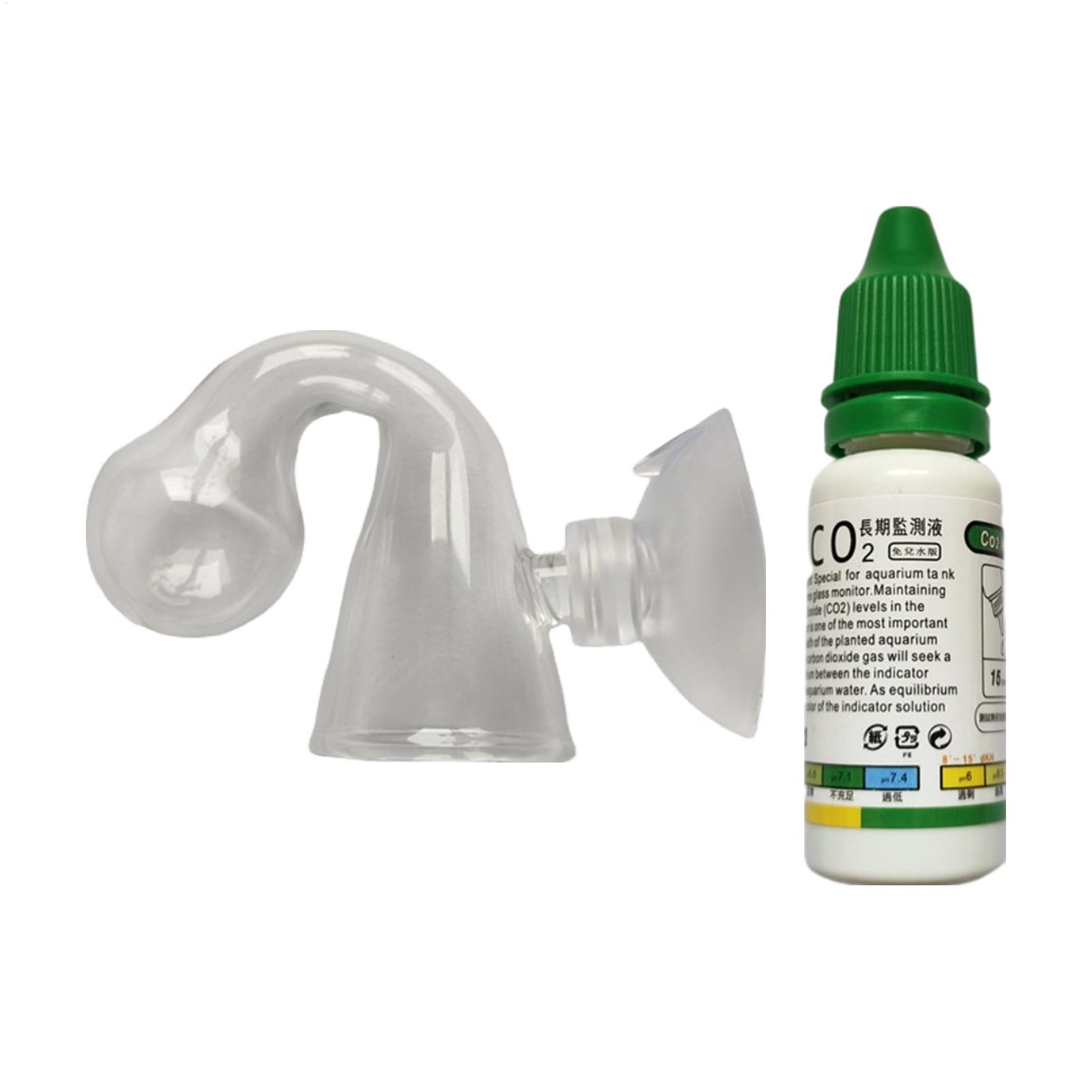 น้ำยาตรวจสอบ CO2 สำหรับตู้ปลา  - Aquarium Plant No Co2 บทวิจารณ์และราคา