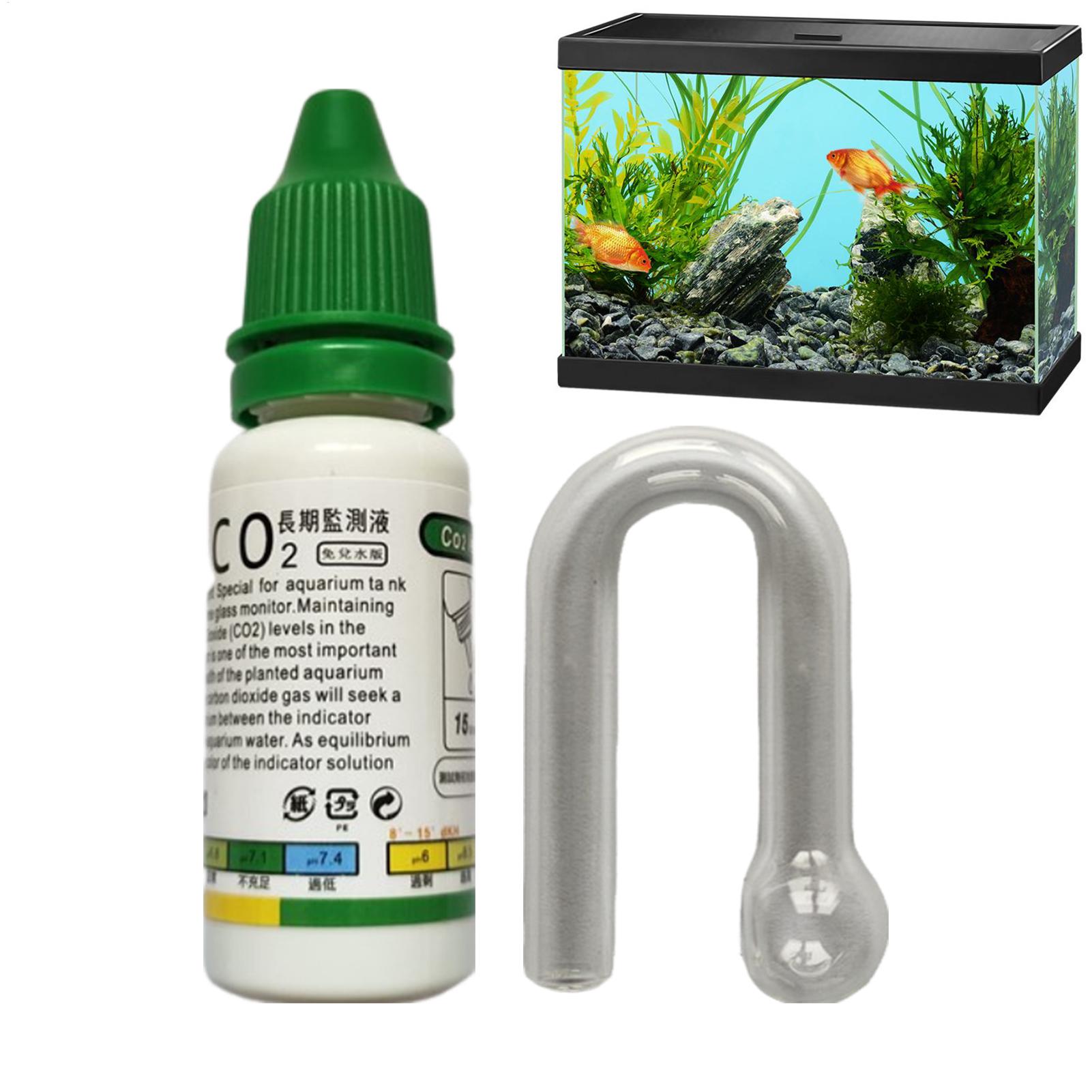 น้ำยาตรวจสอบ CO2 สำหรับตู้ปลา  - Aquarium Plant No Co2 บทวิจารณ์และราคา