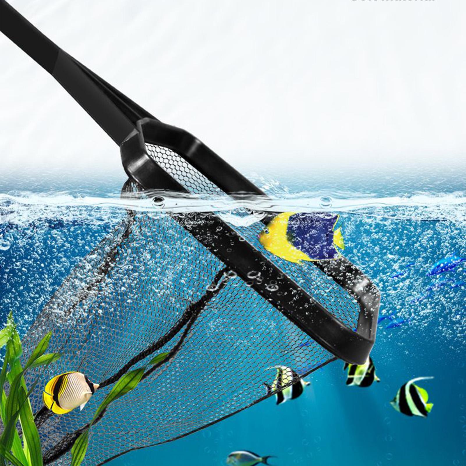 ตาข่ายสระน้ำ ถังปลา ตาข่ายกู้ภ - Planted Aquarium Cleaning บทวิจารณ์และราคา