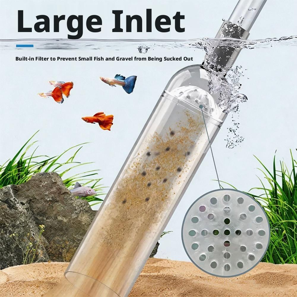 ปั๊มเปลี่ยนน้ำตู้ปลาพร้อมเครื่ - Planted Aquarium Cleaning บทวิจารณ์และราคา