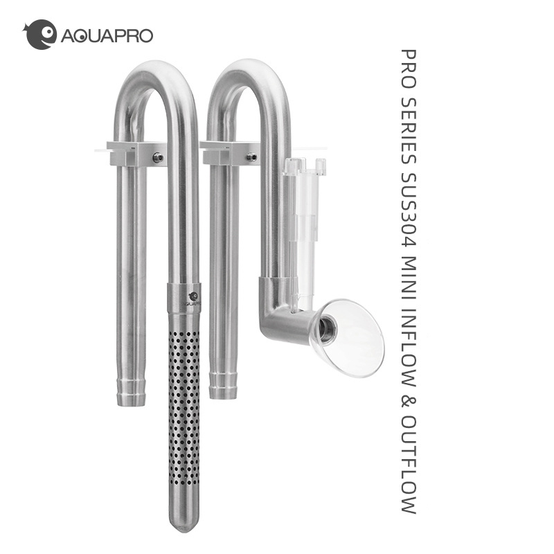 AQUAPRO มินิสแตนเลสไหลเข้า Out - Aquarium Planted Filter บทวิจารณ์และราคา