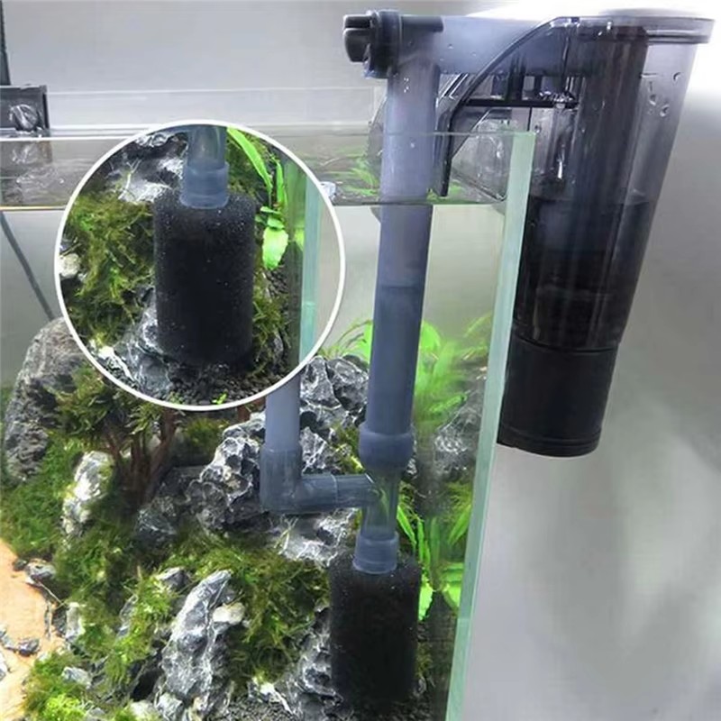 5 Pack Pre-Filter ฟองน้ํา Aqua - Aquarium Planted Filter บทวิจารณ์และราคา