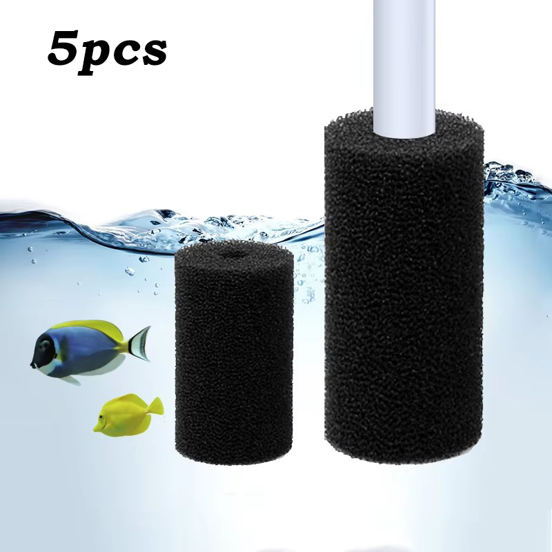 5 Pack Pre-Filter ฟองน้ํา Aqua - Aquarium Planted Filter บทวิจารณ์และราคา