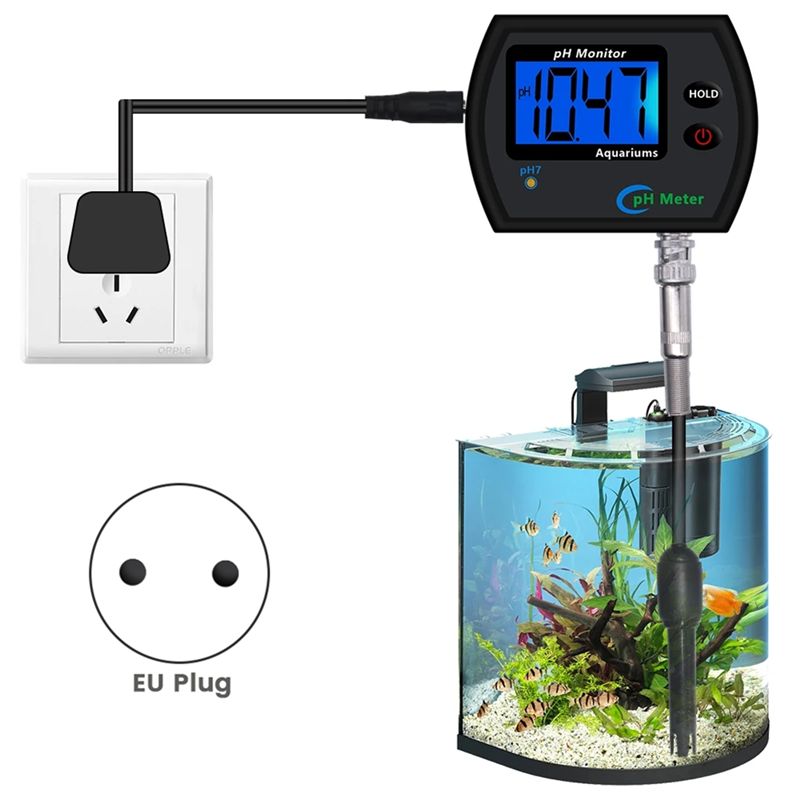 เครื่องวัดค่า pH ออนไลน์รุ่น M - Aquarium Plant Lab บทวิจารณ์และราคา