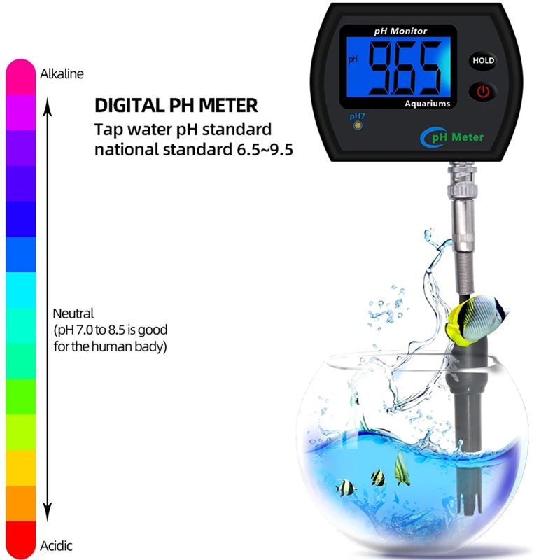 เครื่องวัดค่า pH ออนไลน์รุ่น M - Aquarium Plant Lab บทวิจารณ์และราคา