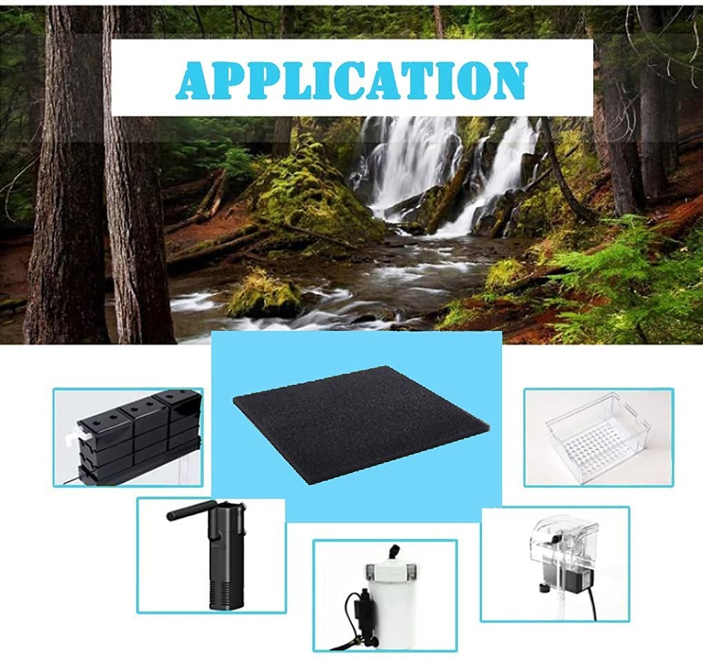 15/25/35/50PPI Aquarium Bioche - Aquarium Planted Filter บทวิจารณ์และราคา
