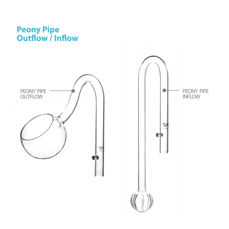 ท่อกรองน้ำเข้า-ออกคุณภาพสูง VI - Aquarium Lily Pipe บทวิจารณ์และราคา