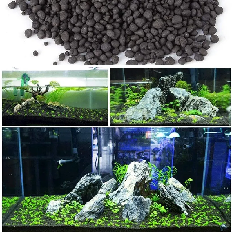 ดินปลูกต้นไม้ในตู้ปลา 500 กรัม - Aquarium Planted Tank Soil บทวิจารณ์และราคา