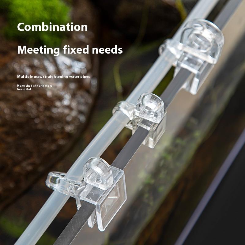 คลิปยึดตู้ปลา 5 ชิ้น ที่ยึดท่อ - Aquarium Lily Pipe บทวิจารณ์และราคา