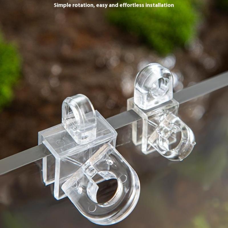 คลิปยึดตู้ปลา 5 ชิ้น ที่ยึดท่อ - Aquarium Lily Pipe บทวิจารณ์และราคา