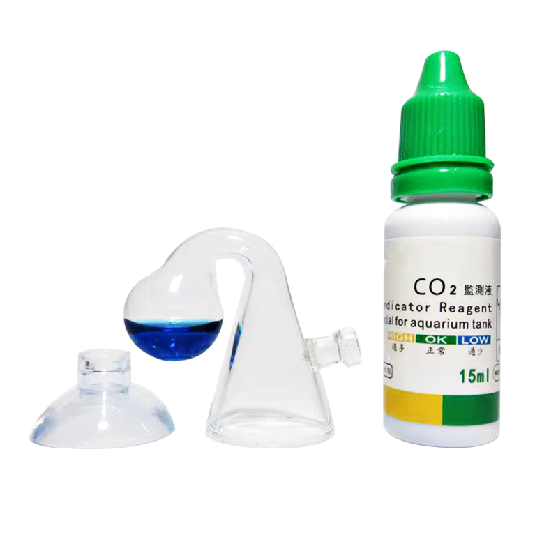 Aquarium CO2 ตัวบ่งชี้ DIY ถัง - Aquarium Plant No Co2 บทวิจารณ์และราคา