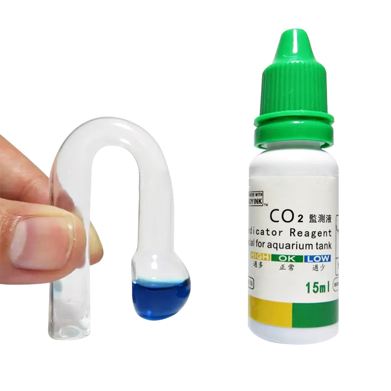 Aquarium CO2 ตัวบ่งชี้ DIY ถัง - Aquarium Plant No Co2 บทวิจารณ์และราคา