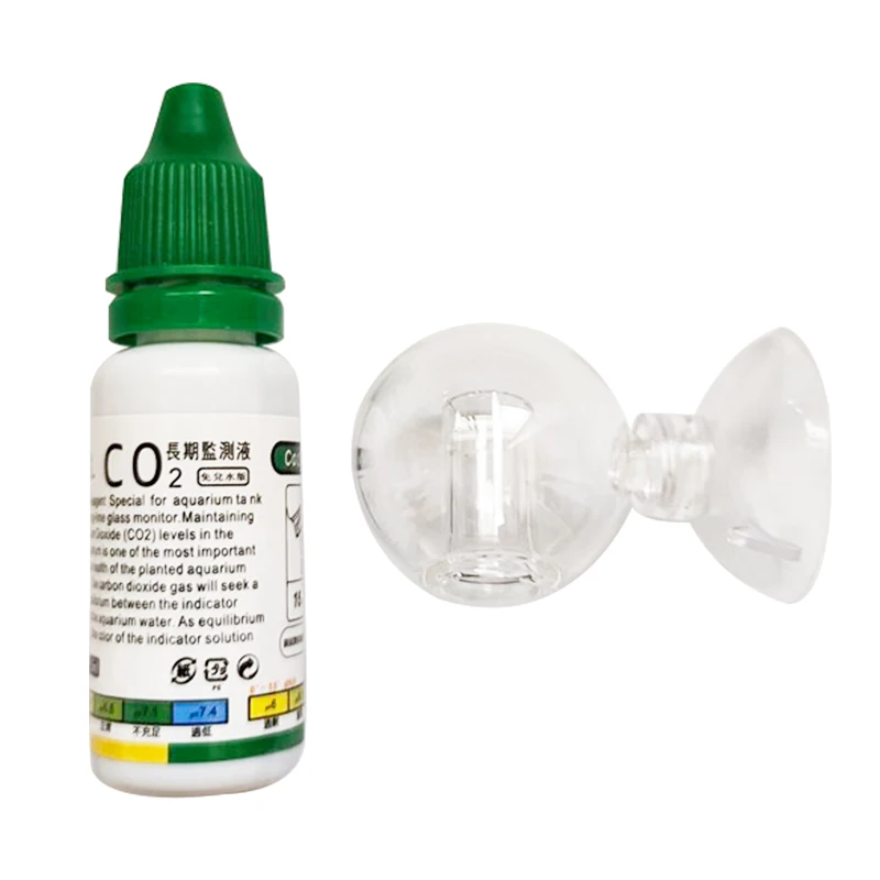 Aquarium CO2 ตัวบ่งชี้ DIY ถัง - Aquarium Plant No Co2 บทวิจารณ์และราคา