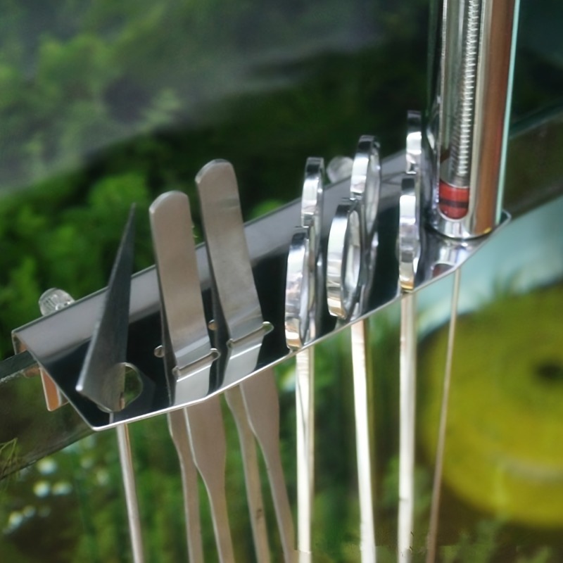 อุปกรณ์ทำความสะอาดตู้ปลาสแตนเล - Planted Aquarium Cleaning บทวิจารณ์และราคา